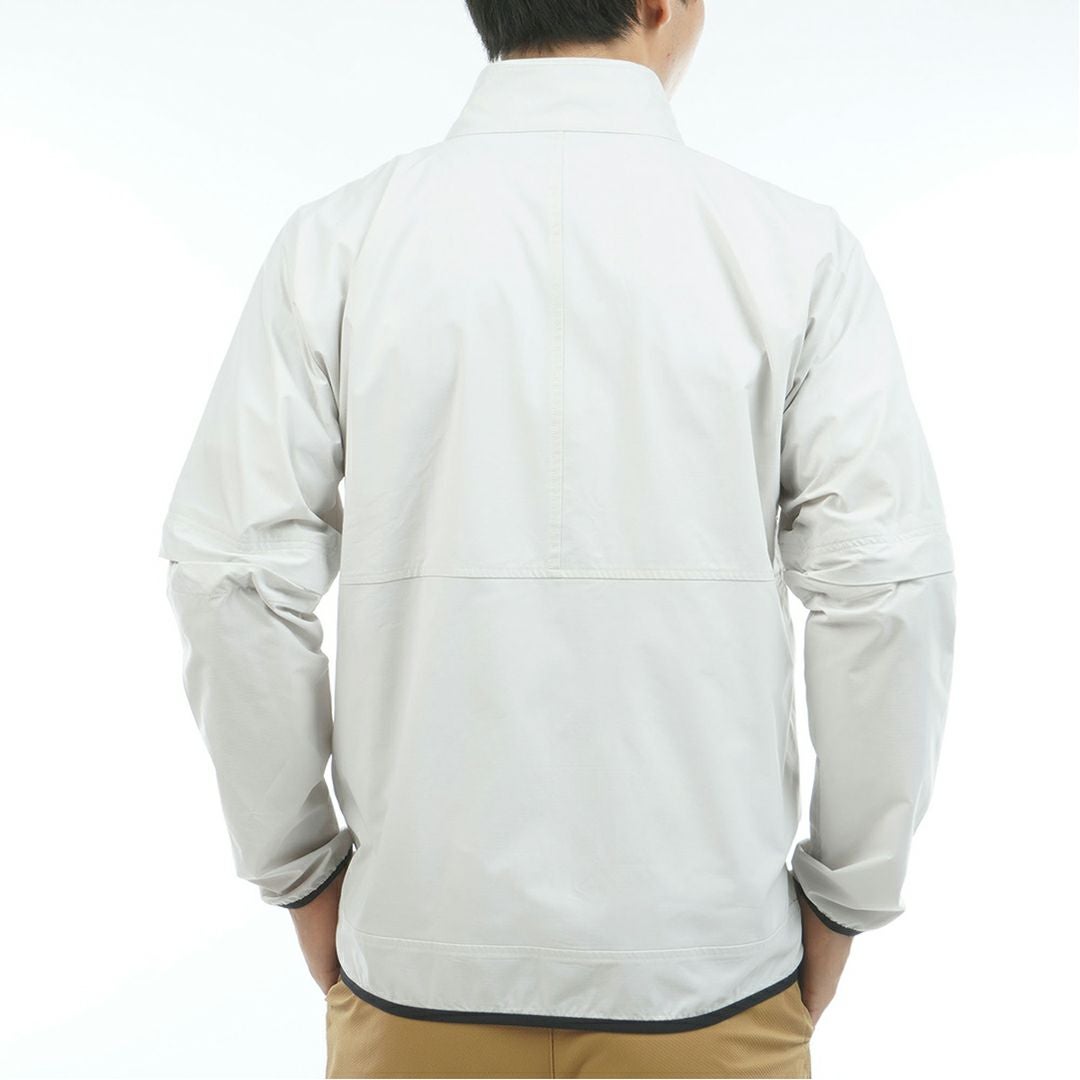 アドミラルゴルフ Admiral GOLF メンズ 2WAY ウィンドジャケット ADMA601 アイボリー