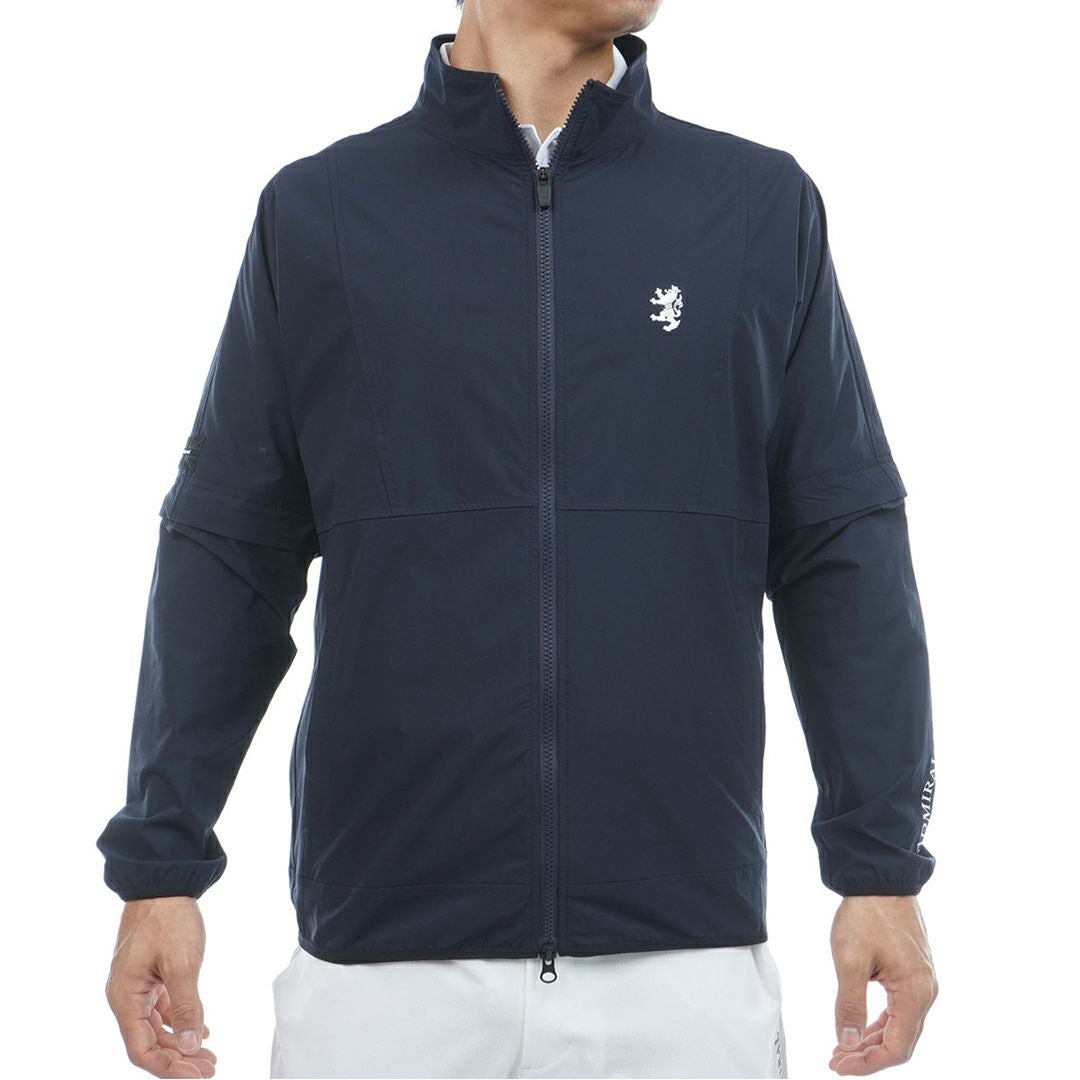 アドミラルゴルフ Admiral GOLF メンズ 2WAY ウィンドジャケット ADMA601 ネイビー