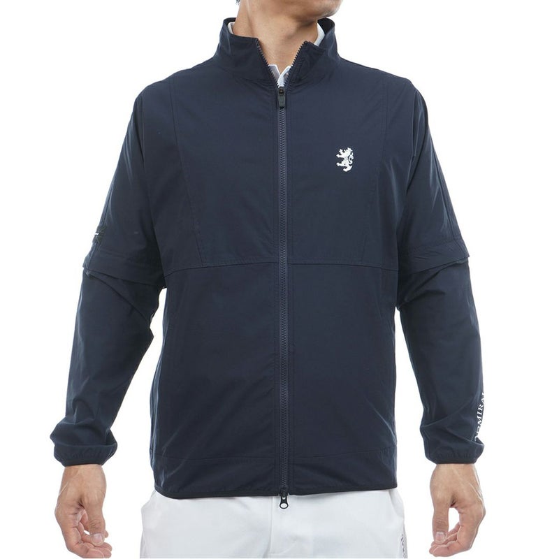 アドミラルゴルフ Admiral GOLF メンズ 2WAY ウィンドジャケット ADMA601 ネイビー