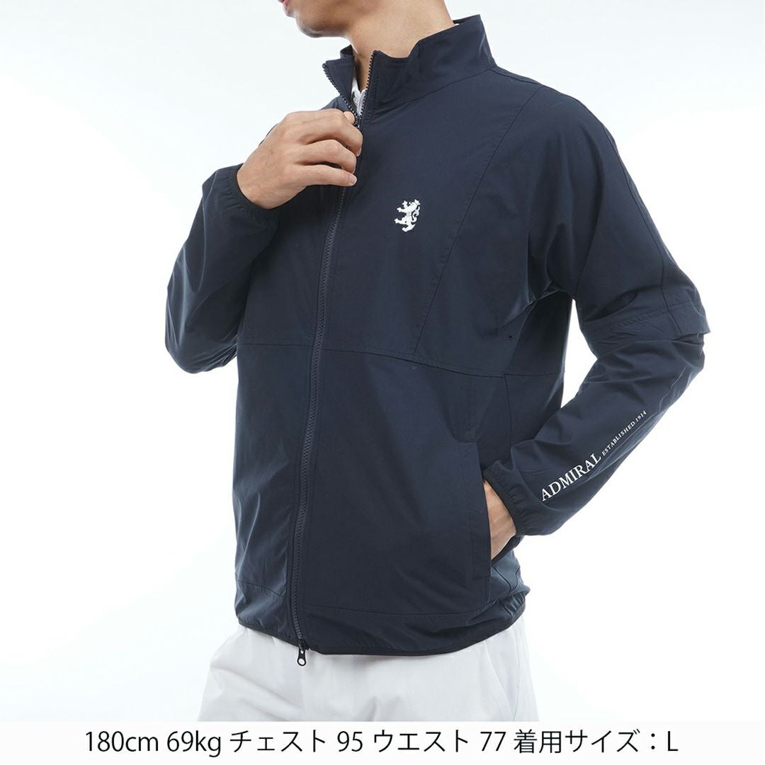アドミラル ADMIRAL ゴルフ 2WAY キルトジャケット チェック XL ネイビー グリーン ADMA796 メンズ アドミラル ゴルフ]メンズ 2WAY ウィンドジャケット | 【公式】ヤマニ