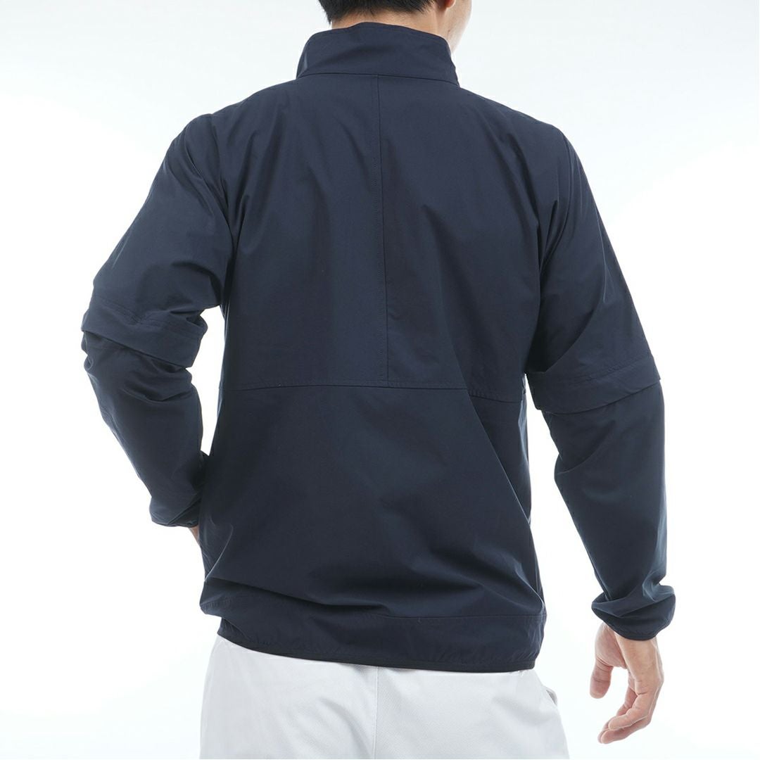 アドミラルゴルフ Admiral GOLF メンズ 2WAY ウィンドジャケット ADMA601 ネイビー