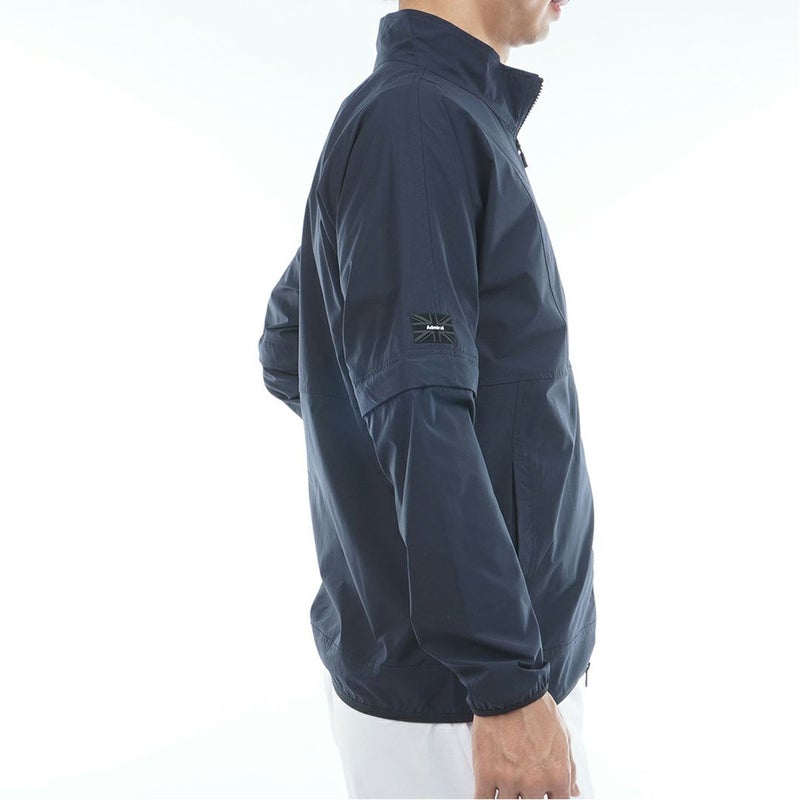 アドミラルゴルフ Admiral GOLF メンズ 2WAY ウィンドジャケット ADMA601 ネイビー