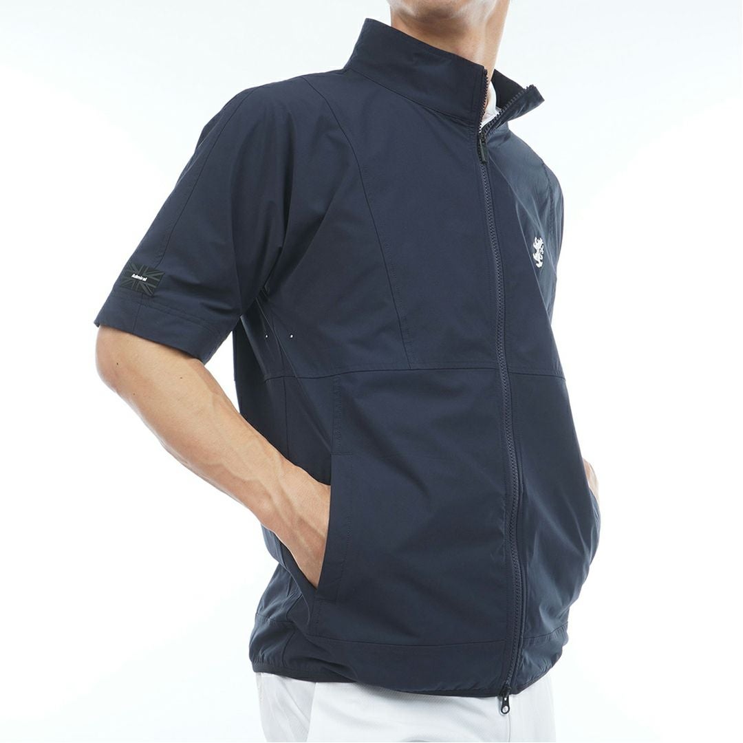 アドミラルゴルフ Admiral GOLF メンズ 2WAY ウィンドジャケット ADMA601 ネイビー