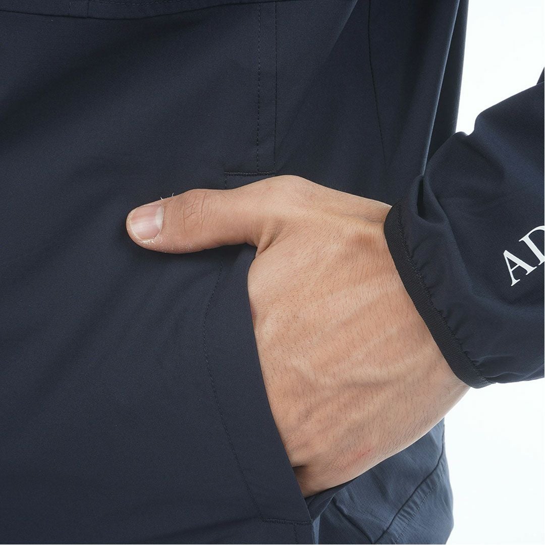 アドミラルゴルフ Admiral GOLF メンズ 2WAY ウィンドジャケット ADMA601 ネイビー