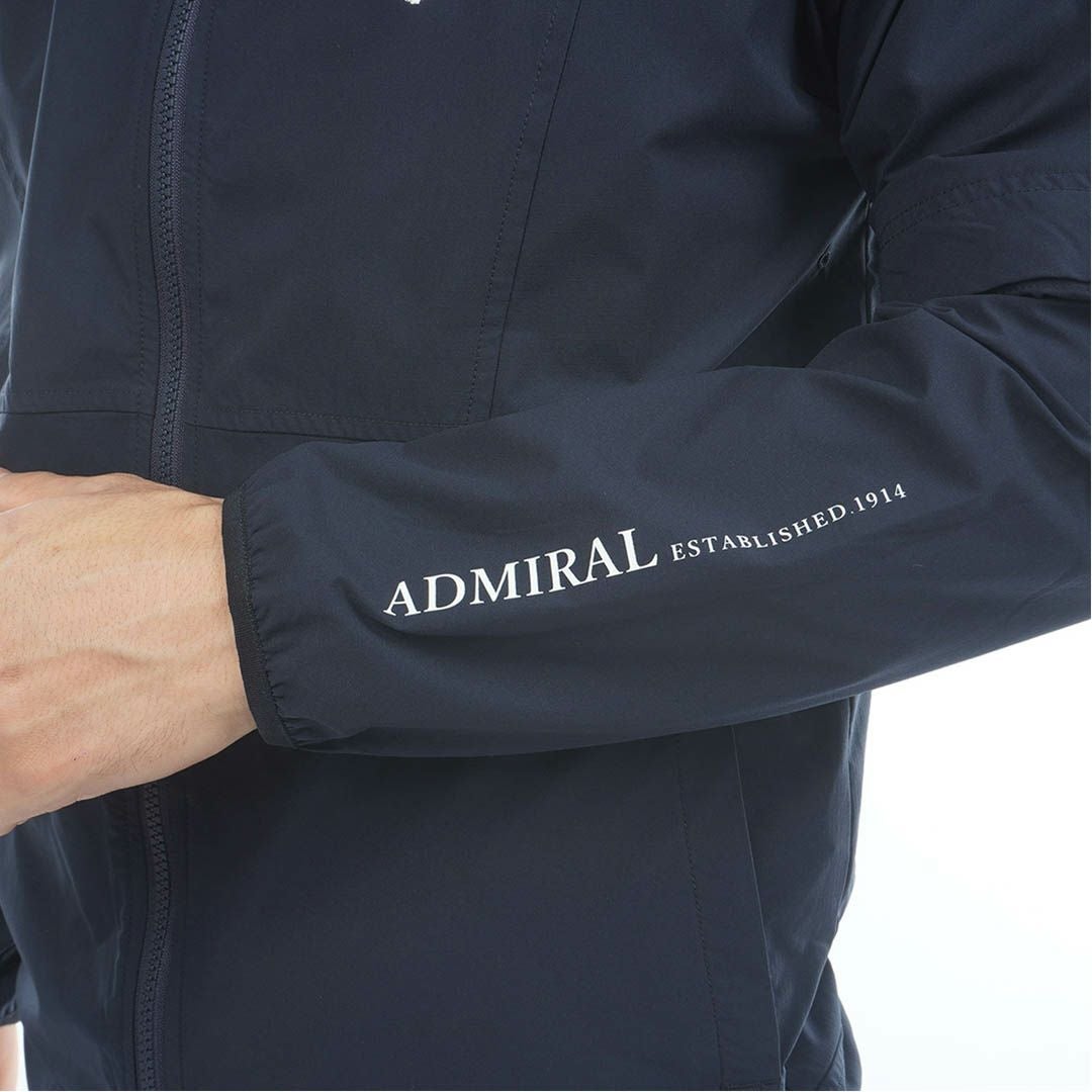 アドミラルゴルフ Admiral GOLF メンズ 2WAY ウィンドジャケット ADMA601 ネイビー