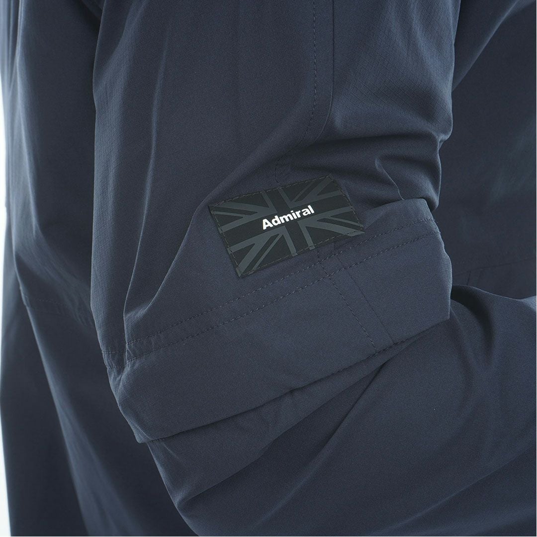 アドミラルゴルフ Admiral GOLF メンズ 2WAY ウィンドジャケット ADMA601 ネイビー