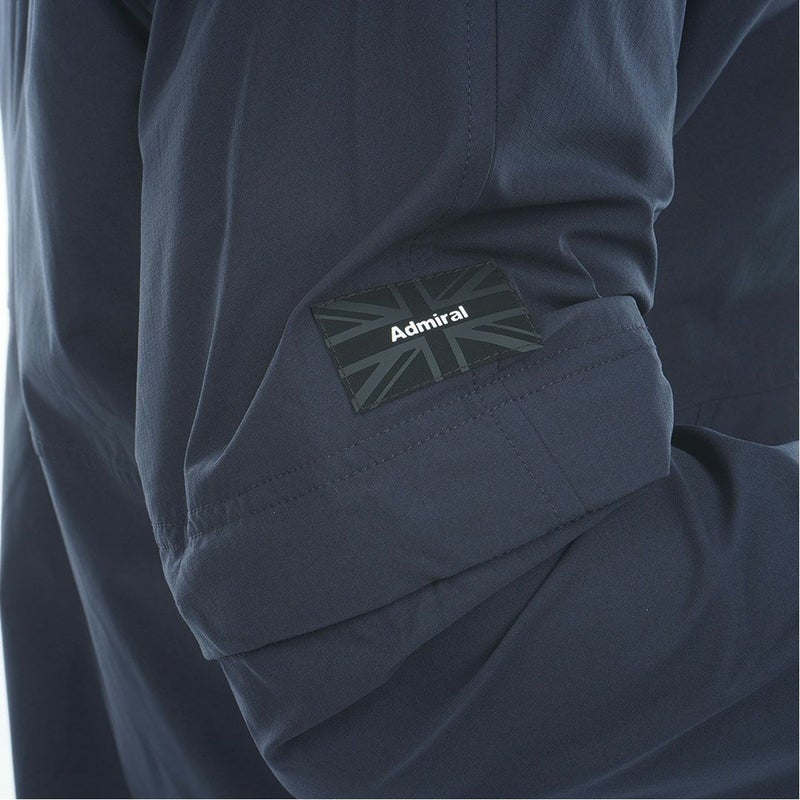 アドミラルゴルフ Admiral GOLF メンズ 2WAY ウィンドジャケット ADMA601 ネイビー