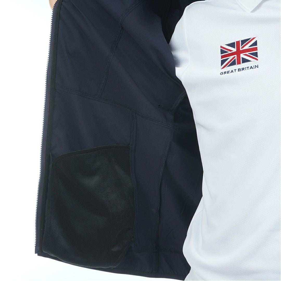 アドミラルゴルフ Admiral GOLF メンズ 2WAY ウィンドジャケット ADMA601 ネイビー