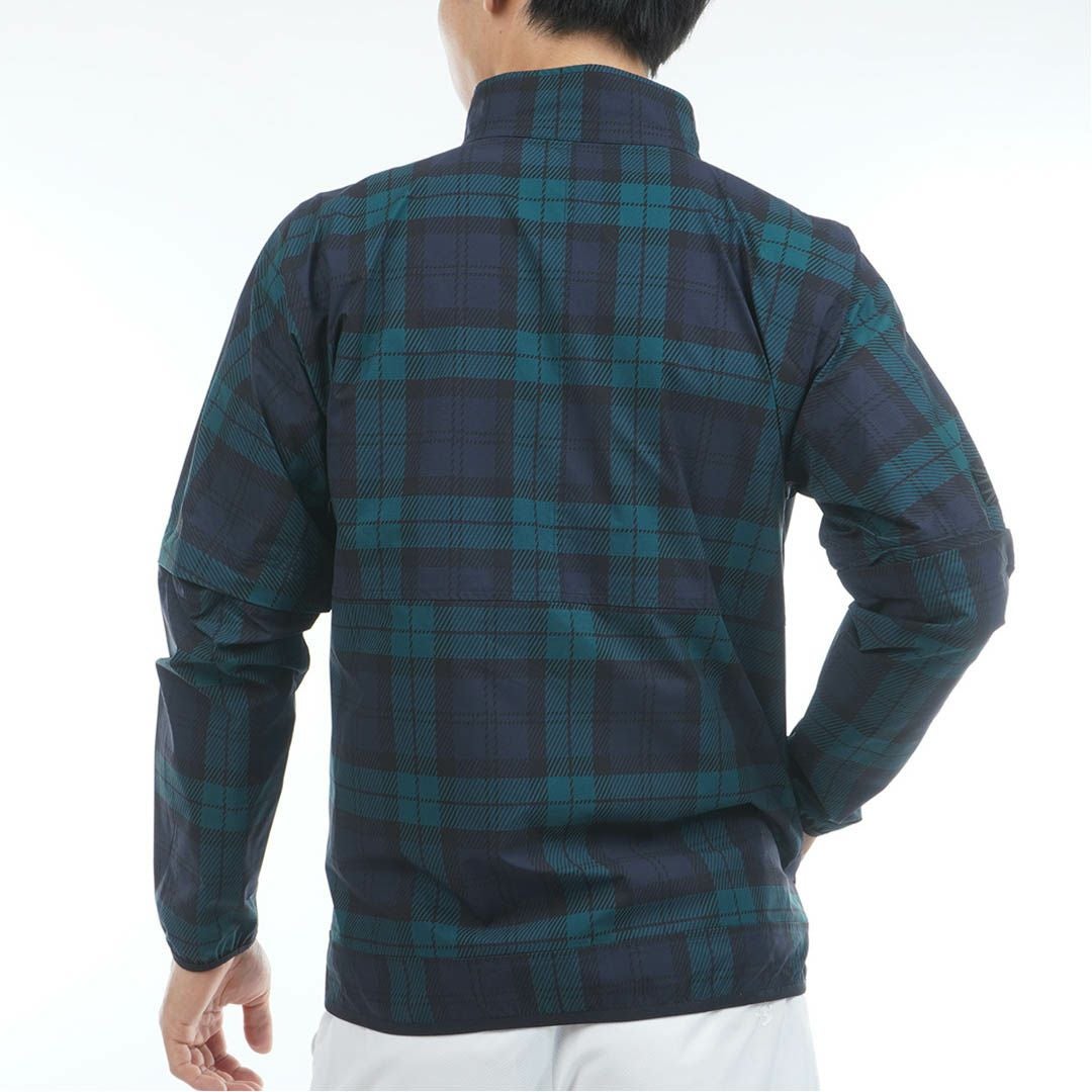 アドミラル ADMIRAL ゴルフ 2WAY キルトジャケット チェック XL ネイビー グリーン ADMA796 メンズ アドミラル ゴルフ]メンズ 2WAY ウィンドジャケット | 【公式】ヤマニ