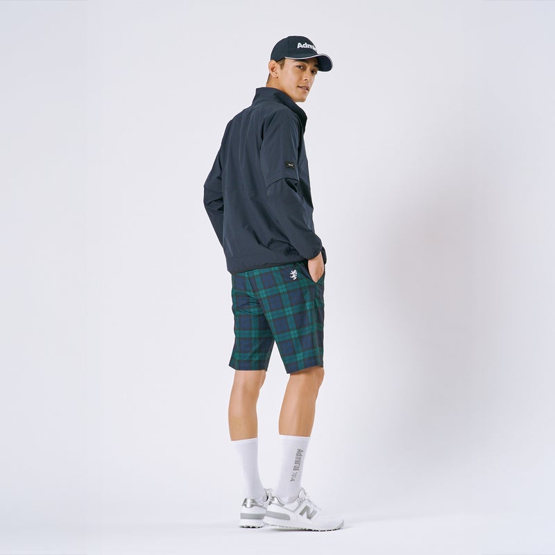 アドミラルゴルフ Admiral GOLF メンズ 2WAY ウィンドジャケット ADMA601 モデル着用