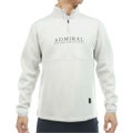 Admiral GOLF アドミラルゴルフ メンズ ゴルフウェア 長袖 ニット トレーナー ADMA602 アイボリー