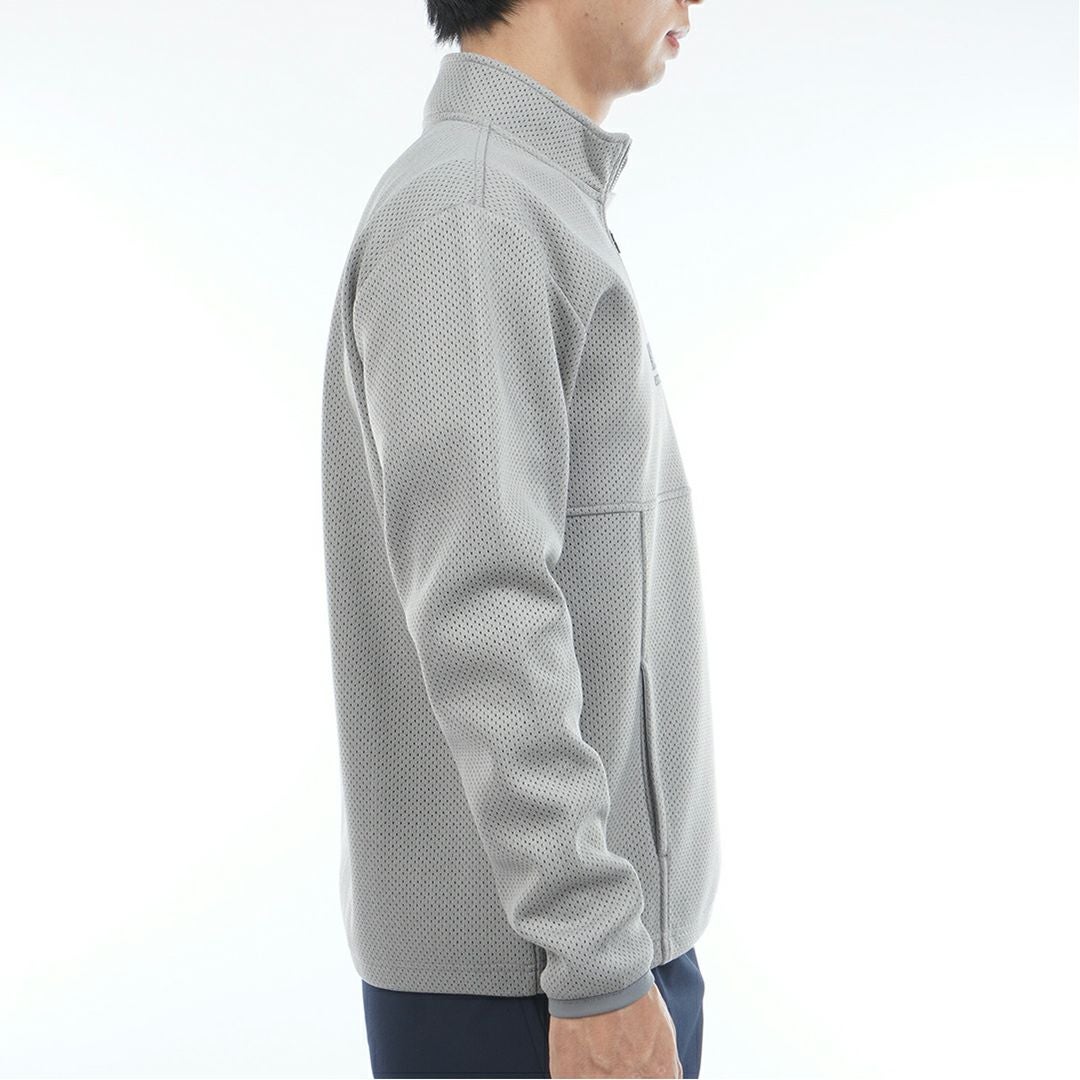 Admiral GOLF アドミラルゴルフ メンズ ゴルフウェア 長袖 ニット トレーナー ADMA602 グレー 詳細4