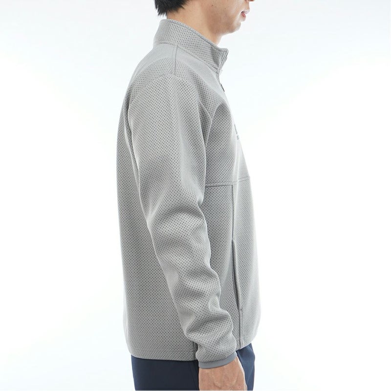 Admiral GOLF アドミラルゴルフ メンズ ゴルフウェア 長袖 ニット トレーナー ADMA602 グレー 詳細4