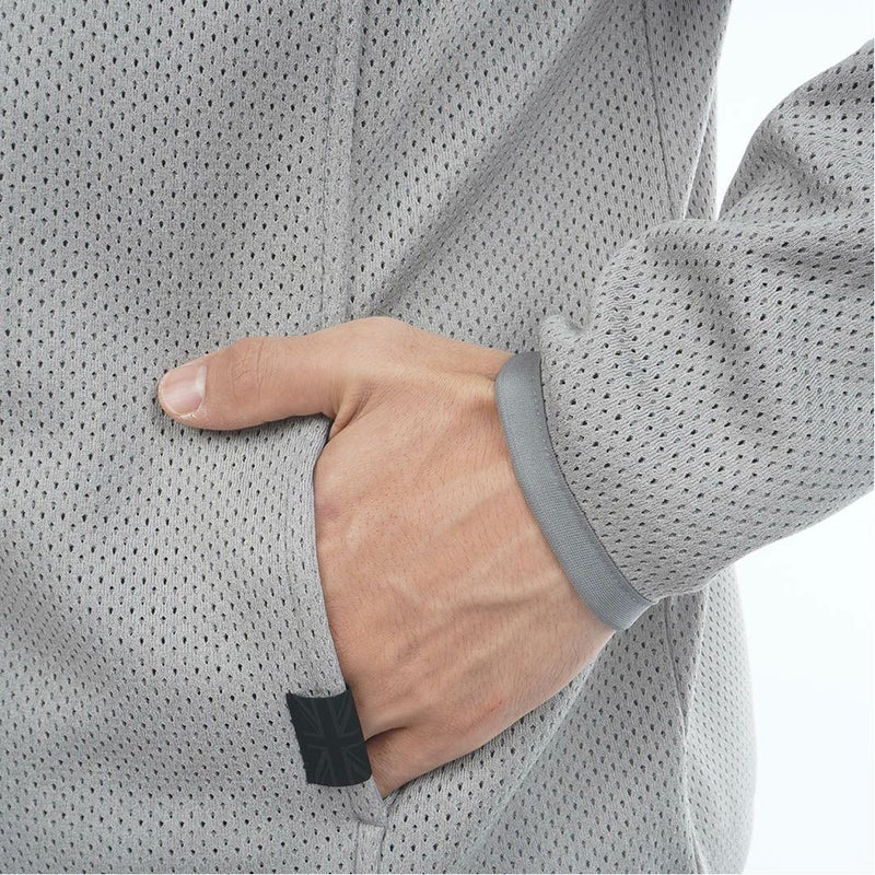 Admiral GOLF アドミラルゴルフ メンズ ゴルフウェア 長袖 ニット トレーナー ADMA602 グレー 詳細5