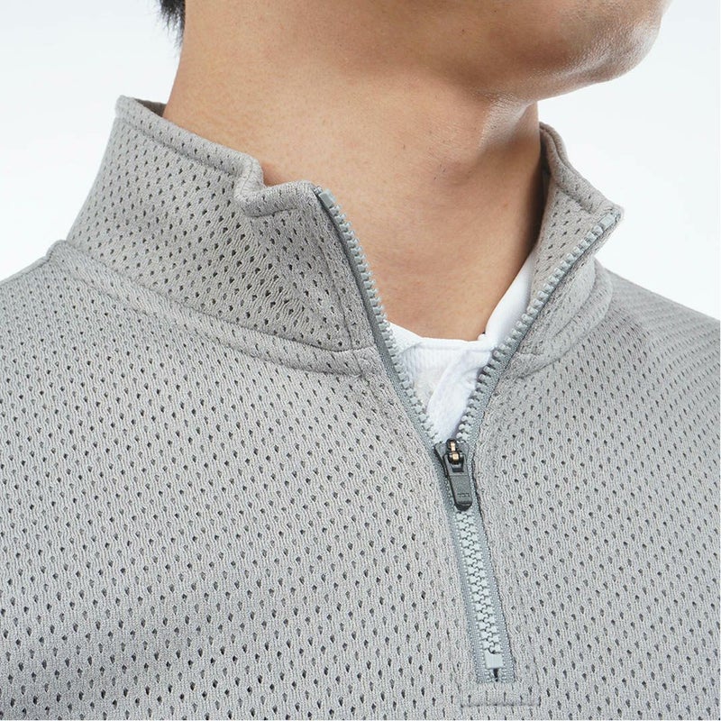 Admiral GOLF アドミラルゴルフ メンズ ゴルフウェア 長袖 ニット トレーナー ADMA602 グレー 詳細7