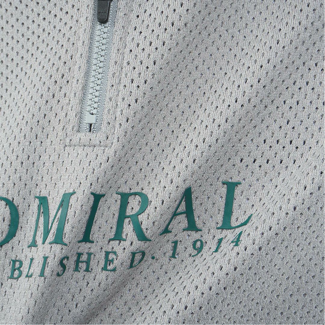 Admiral GOLF アドミラルゴルフ メンズ ゴルフウェア 長袖 ニット トレーナー ADMA602 グレー 詳細8