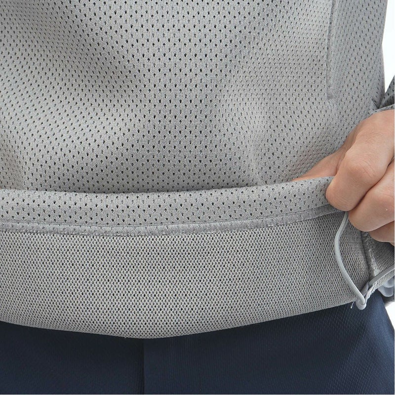 Admiral GOLF アドミラルゴルフ メンズ ゴルフウェア 長袖 ニット トレーナー ADMA602 グレー 詳細9