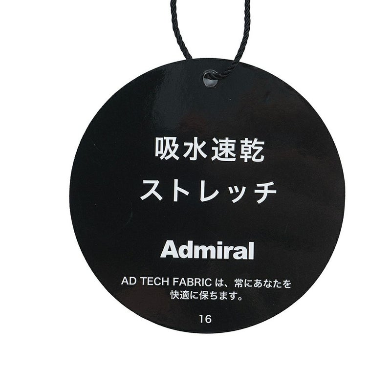 Admiral GOLF アドミラルゴルフ メンズ ゴルフウェア 長袖 ニット トレーナー ADMA602 詳細タグ