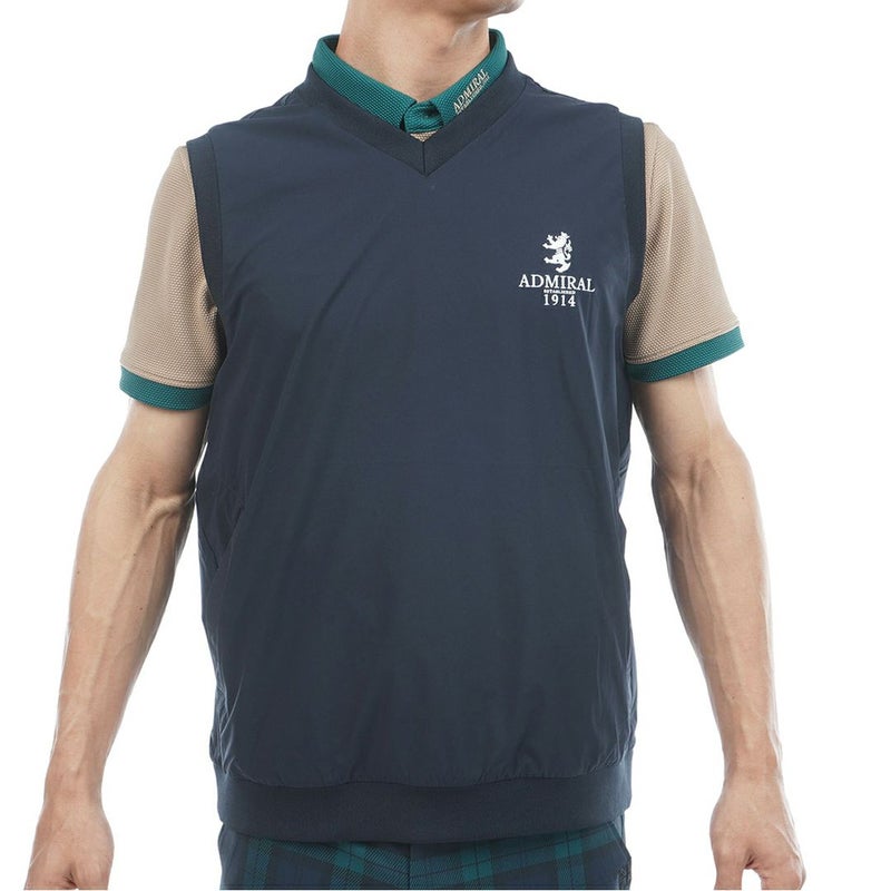 アドミラルゴルフ Admiral GOLF メンズ ウィンドベスト ADMA603 ネイビー