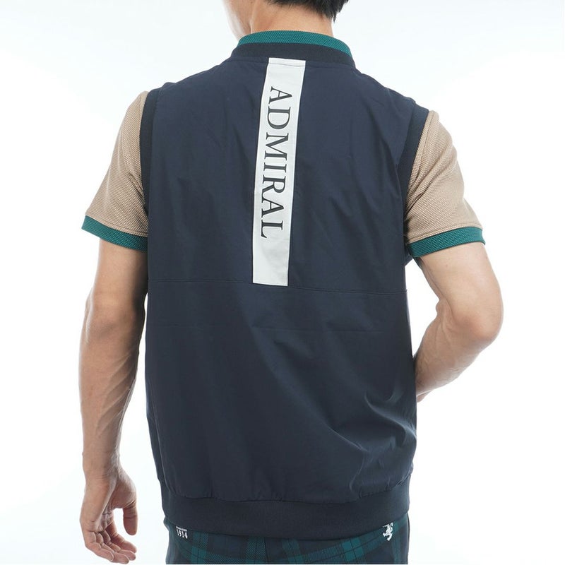 アドミラルゴルフ Admiral GOLF メンズ ウィンドベスト ADMA603 ネイビー