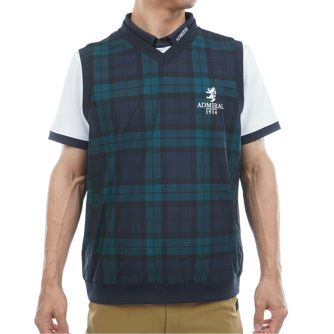 アドミラルゴルフ Admiral GOLF メンズ ウィンドベスト ADMA603 マルチ１