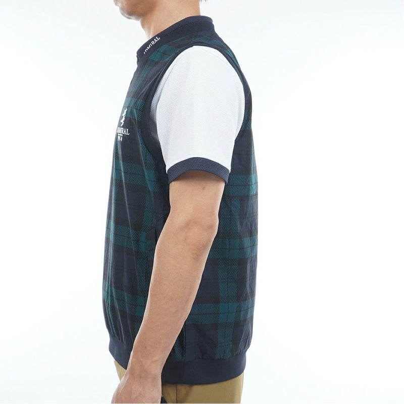 アドミラルゴルフ Admiral GOLF メンズ ウィンドベスト ADMA603 マルチ１