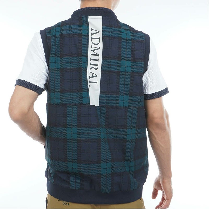 アドミラルゴルフ Admiral GOLF メンズ ウィンドベスト ADMA603 マルチ１
