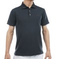 アドミラルゴルフ Admiral GOLF メンズ カラタッチ ポロシャツ ADMA606 ブラック