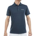 アドミラルゴルフ Admiral GOLF メンズ カラタッチ ポロシャツ ADMA606 ネイビー
