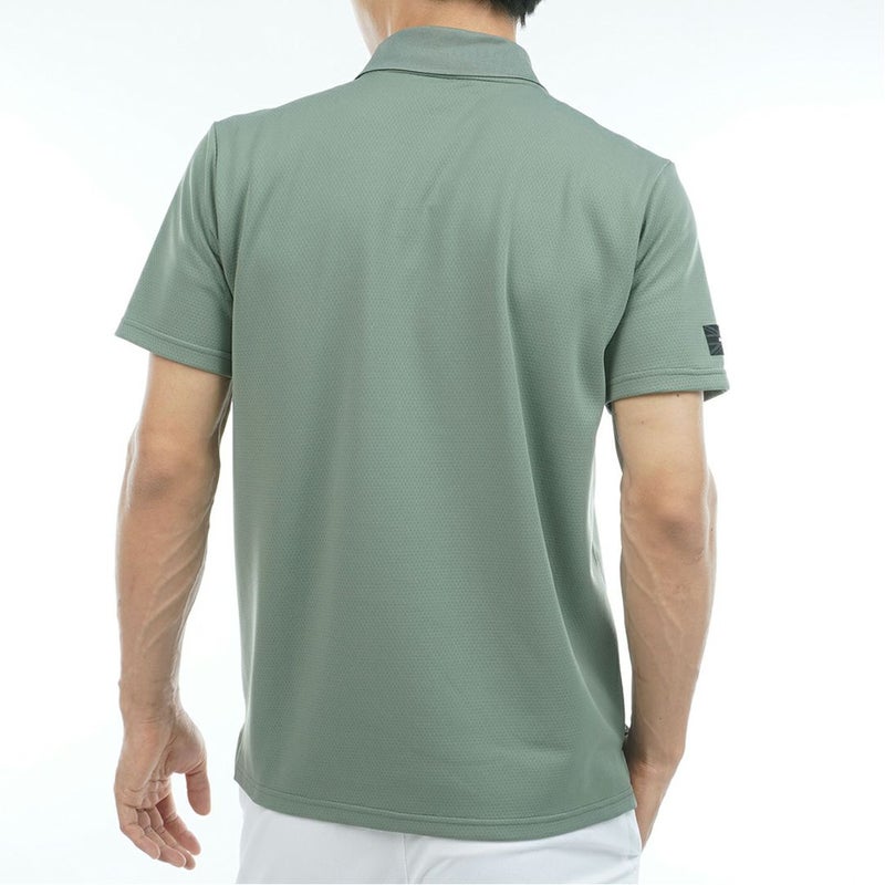 アドミラルゴルフ Admiral GOLF メンズ カラタッチ ポロシャツ ADMA606 カーキ