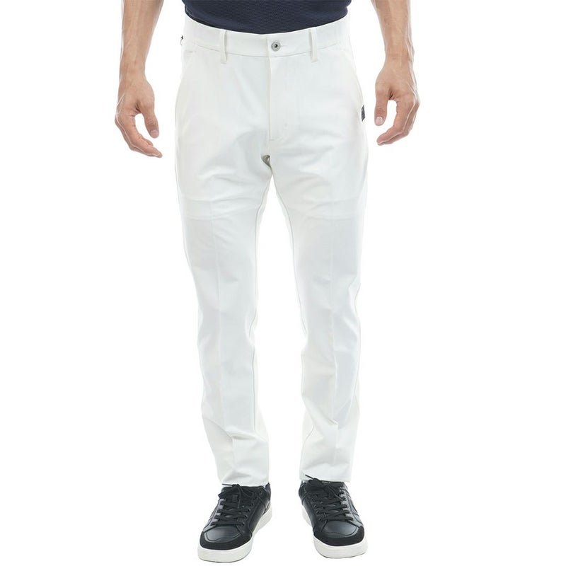 アドミラルゴルフ Admiral GOLF メンズ 4WAYツイル テーパードパンツ ADMA608 ホワイト