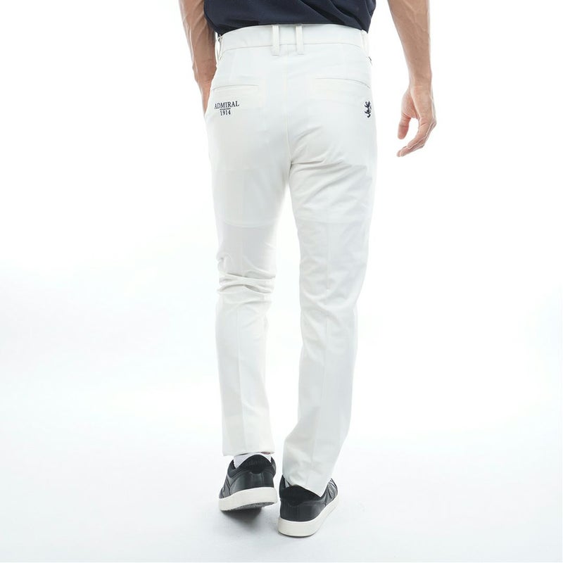 アドミラルゴルフ Admiral GOLF メンズ 4WAYツイル テーパードパンツ ADMA608 ホワイト