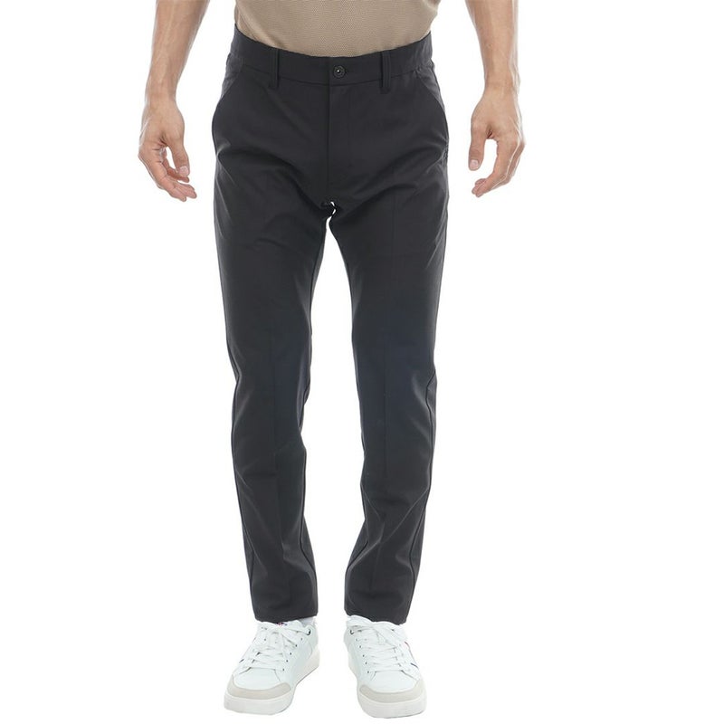 アドミラルゴルフ Admiral GOLF メンズ 4WAYツイル テーパードパンツ ADMA608 ブラック