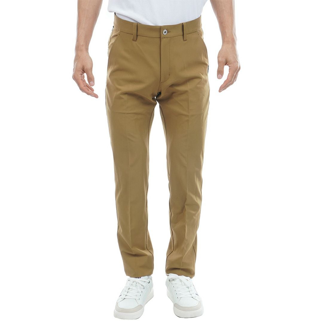アドミラルゴルフ Admiral GOLF メンズ 4WAYツイル テーパードパンツ ADMA608 ベージュ