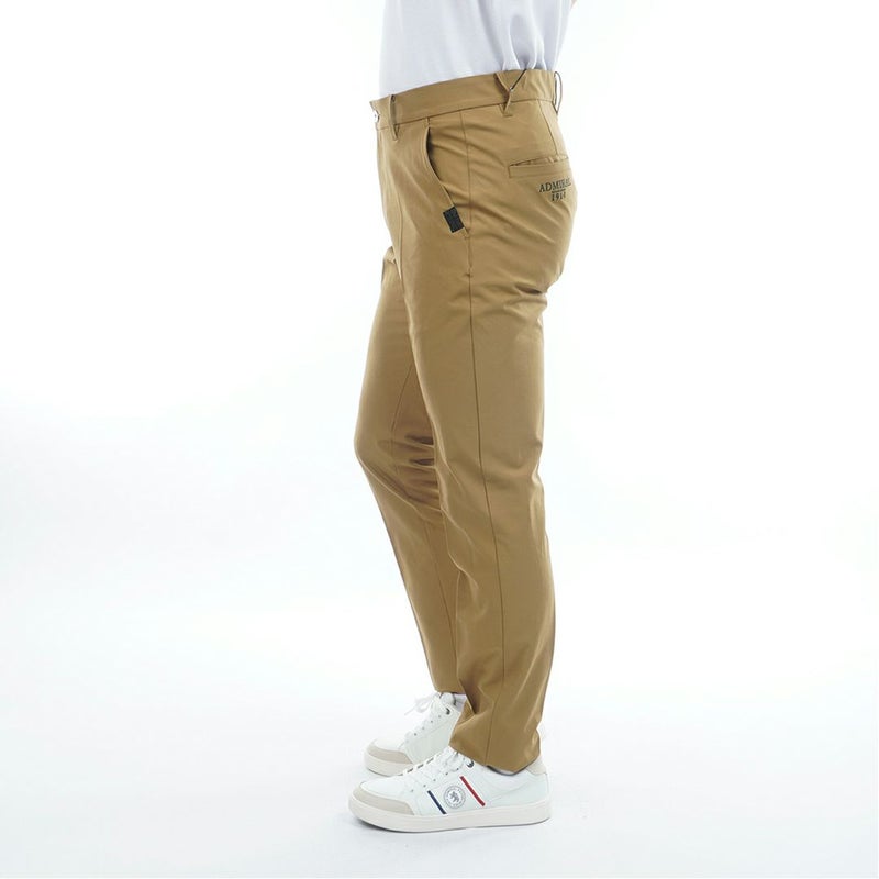 アドミラルゴルフ Admiral GOLF メンズ 4WAYツイル テーパードパンツ ADMA608 ベージュ