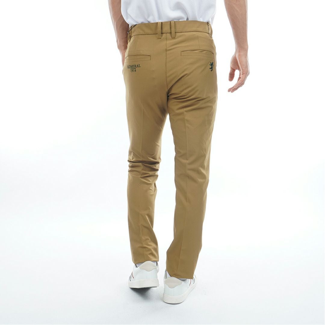 アドミラルゴルフ Admiral GOLF メンズ 4WAYツイル テーパードパンツ ADMA608 ベージュ