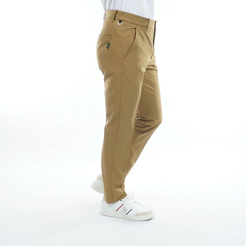 アドミラルゴルフ Admiral GOLF メンズ 4WAYツイル テーパードパンツ ADMA608 ベージュ
