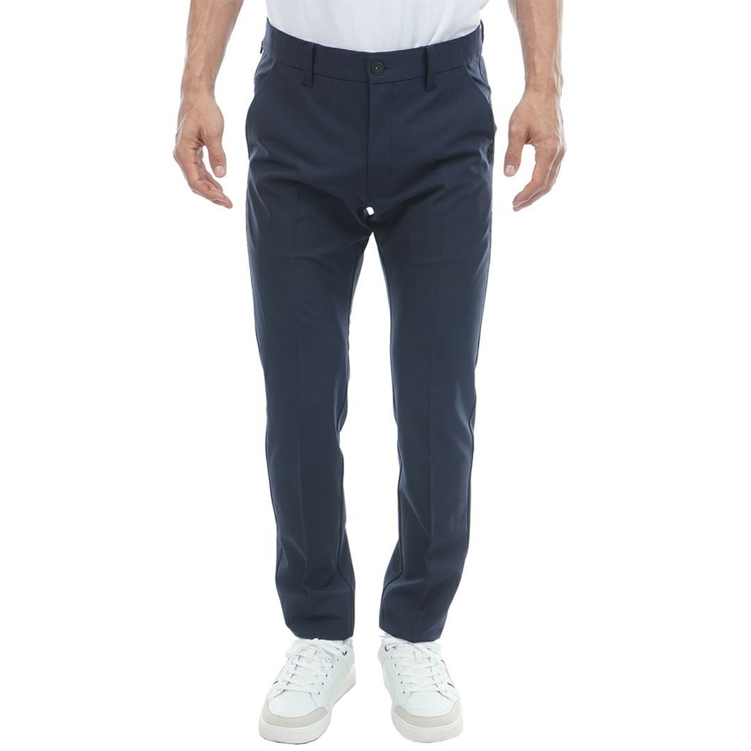 アドミラルゴルフ Admiral GOLF メンズ 4WAYツイル テーパードパンツ ADMA608 ネイビー