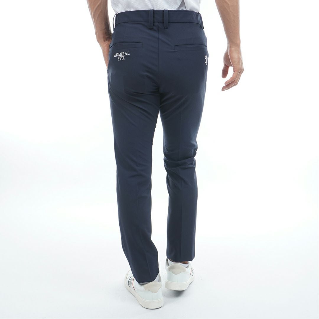 アドミラルゴルフ Admiral GOLF メンズ 4WAYツイル テーパードパンツ ADMA608 ネイビー