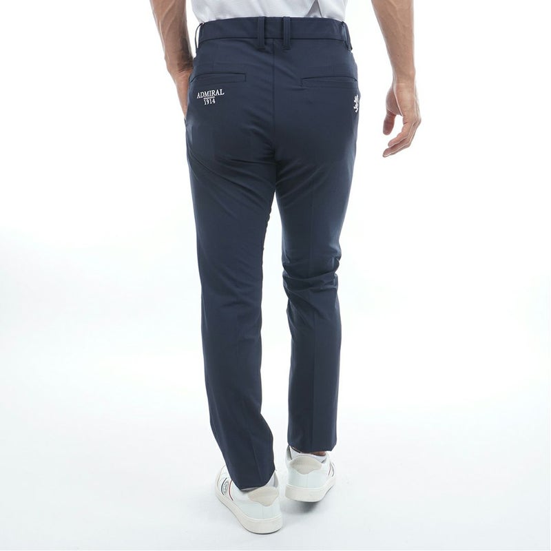 アドミラルゴルフ Admiral GOLF メンズ 4WAYツイル テーパードパンツ ADMA608 ネイビー