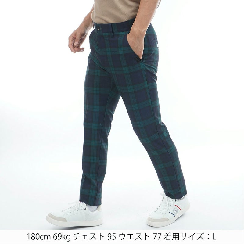 アドミラルゴルフ Admiral GOLF メンズ 4WAYツイル テーパードパンツ ADMA608 マルチ１