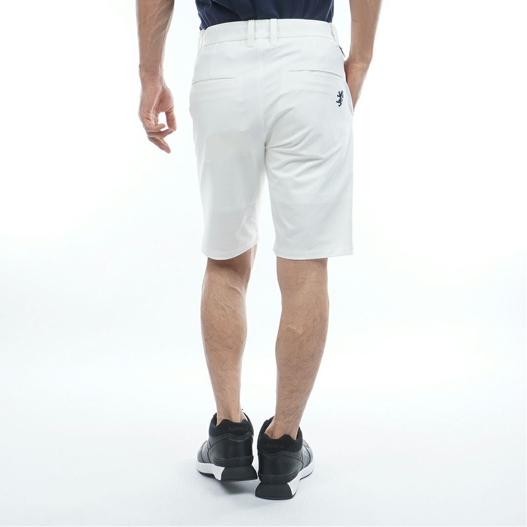 アドミラルゴルフ Admiral GOLF メンズ 4WAYツイル ショートパンツ ADMA609 ホワイト
