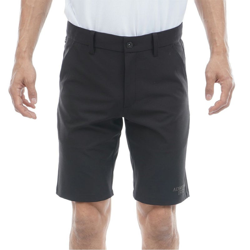 アドミラルゴルフ Admiral GOLF メンズ 4WAYツイル ショートパンツ ADMA609 ブラック