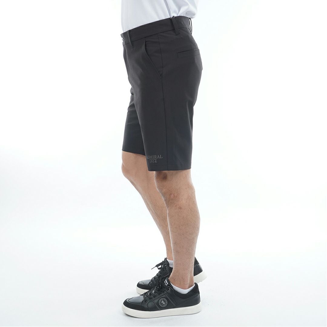 アドミラルゴルフ Admiral GOLF メンズ 4WAYツイル ショートパンツ ADMA609 ブラック