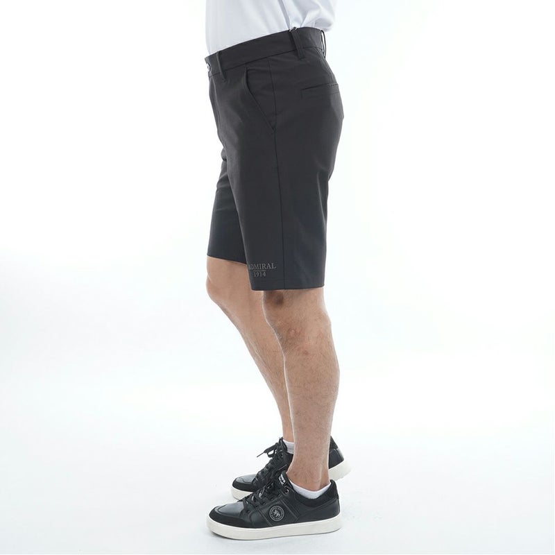 アドミラルゴルフ Admiral GOLF メンズ 4WAYツイル ショートパンツ ADMA609 ブラック