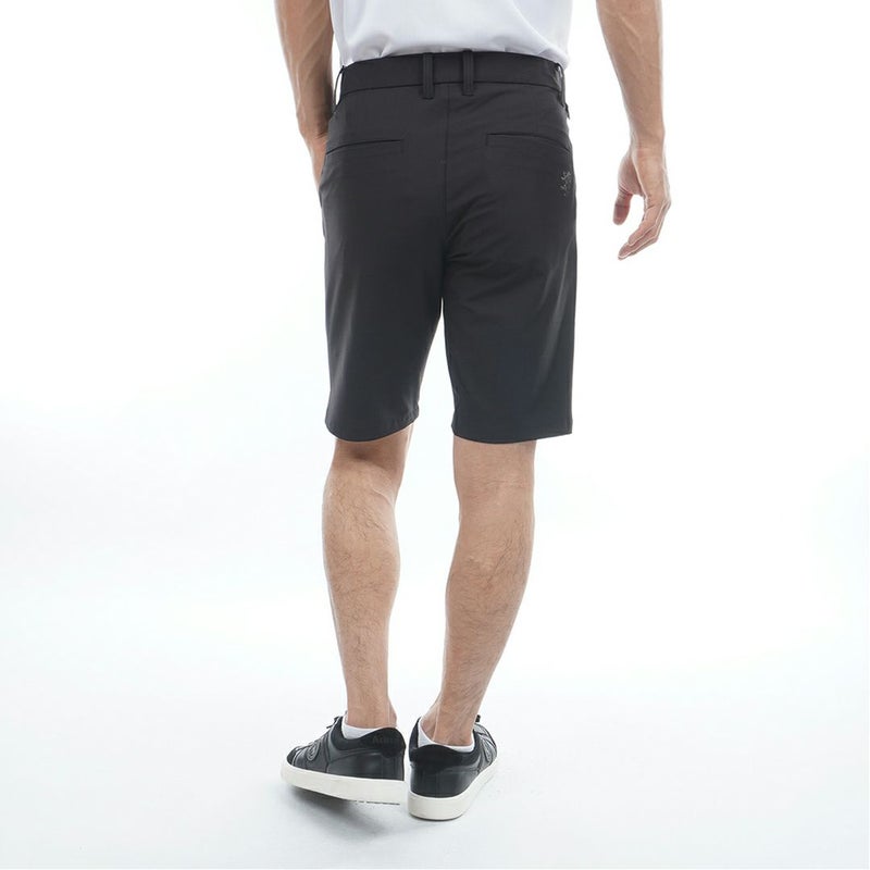 アドミラルゴルフ Admiral GOLF メンズ 4WAYツイル ショートパンツ ADMA609 ブラック