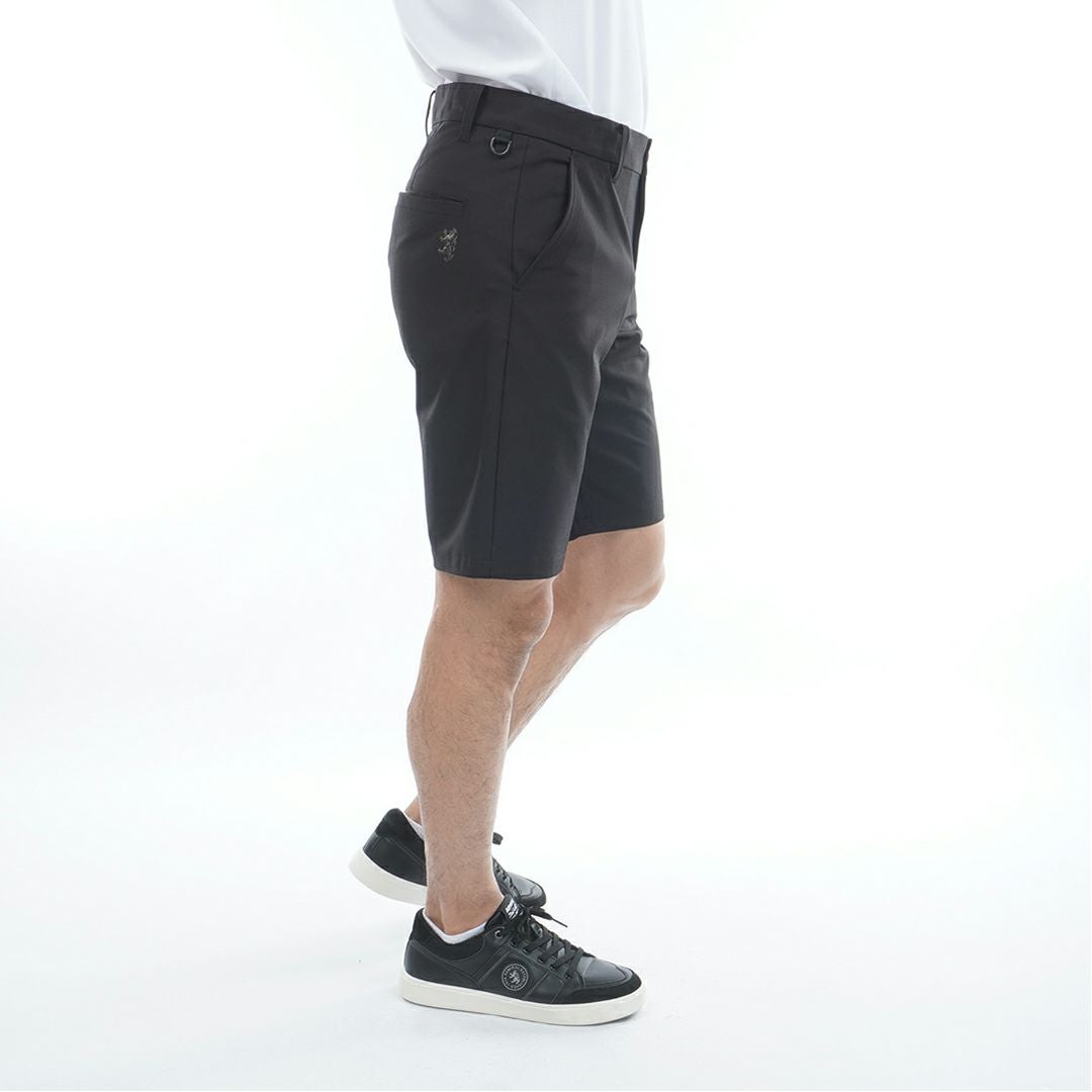 アドミラルゴルフ Admiral GOLF メンズ 4WAYツイル ショートパンツ ADMA609 ブラック