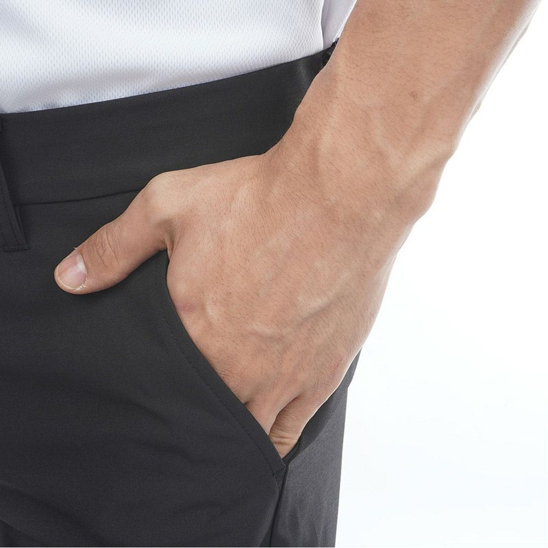 アドミラルゴルフ Admiral GOLF メンズ 4WAYツイル ショートパンツ ADMA609 ブラック