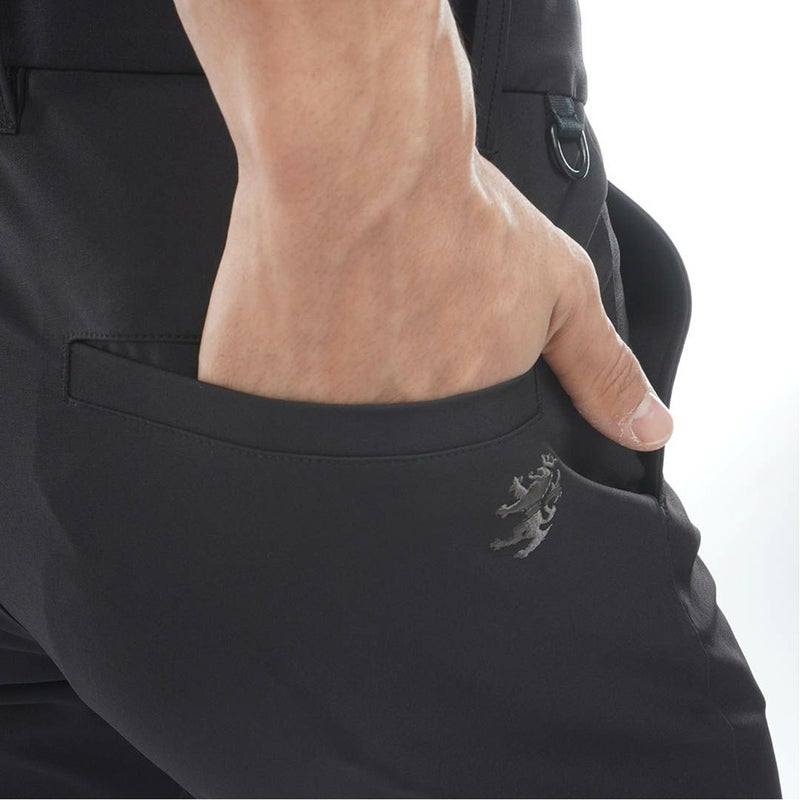 アドミラルゴルフ Admiral GOLF メンズ 4WAYツイル ショートパンツ ADMA609 ブラック