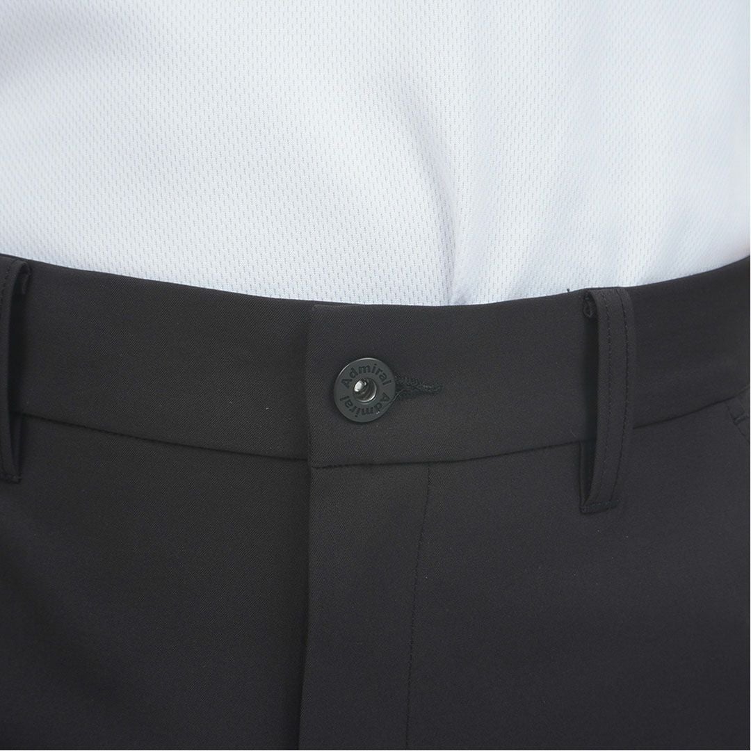 アドミラルゴルフ Admiral GOLF メンズ 4WAYツイル ショートパンツ ADMA609 ブラック